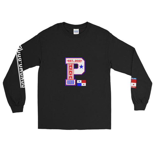 Panama Brand P logo Long Sleeve Shirt