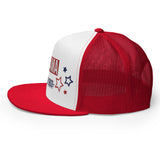 Panama Since 1903 Trucker Cap Red