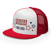 Panama Since 1903 Trucker Cap Red