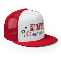 Panama Since 1903 Trucker Cap Red