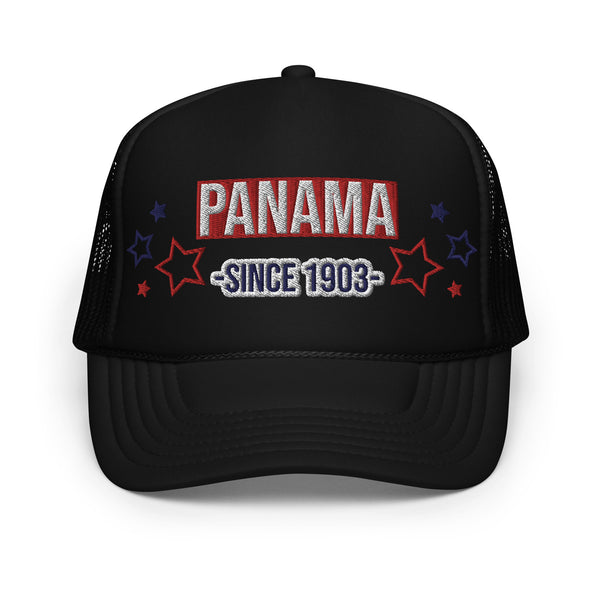 Panama Since 1903 Trucker Cap Foam trucker hat