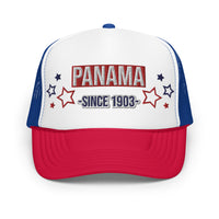 Panama Since 1903 Trucker Cap Foam trucker hat