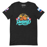 Panama Brand Tropic logo Short-Sleeve Unisex T-Shirt