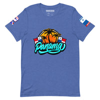 Panama Brand Tropic logo Short-Sleeve Unisex T-Shirt