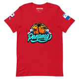 Panama Brand Tropic logo Short-Sleeve Unisex T-Shirt