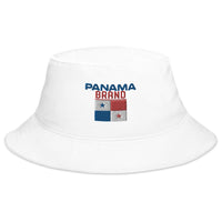 Panama Brand Embroidered Bucket Hat