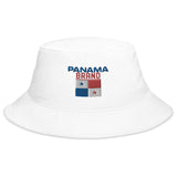Panama Brand Embroidered Bucket Hat