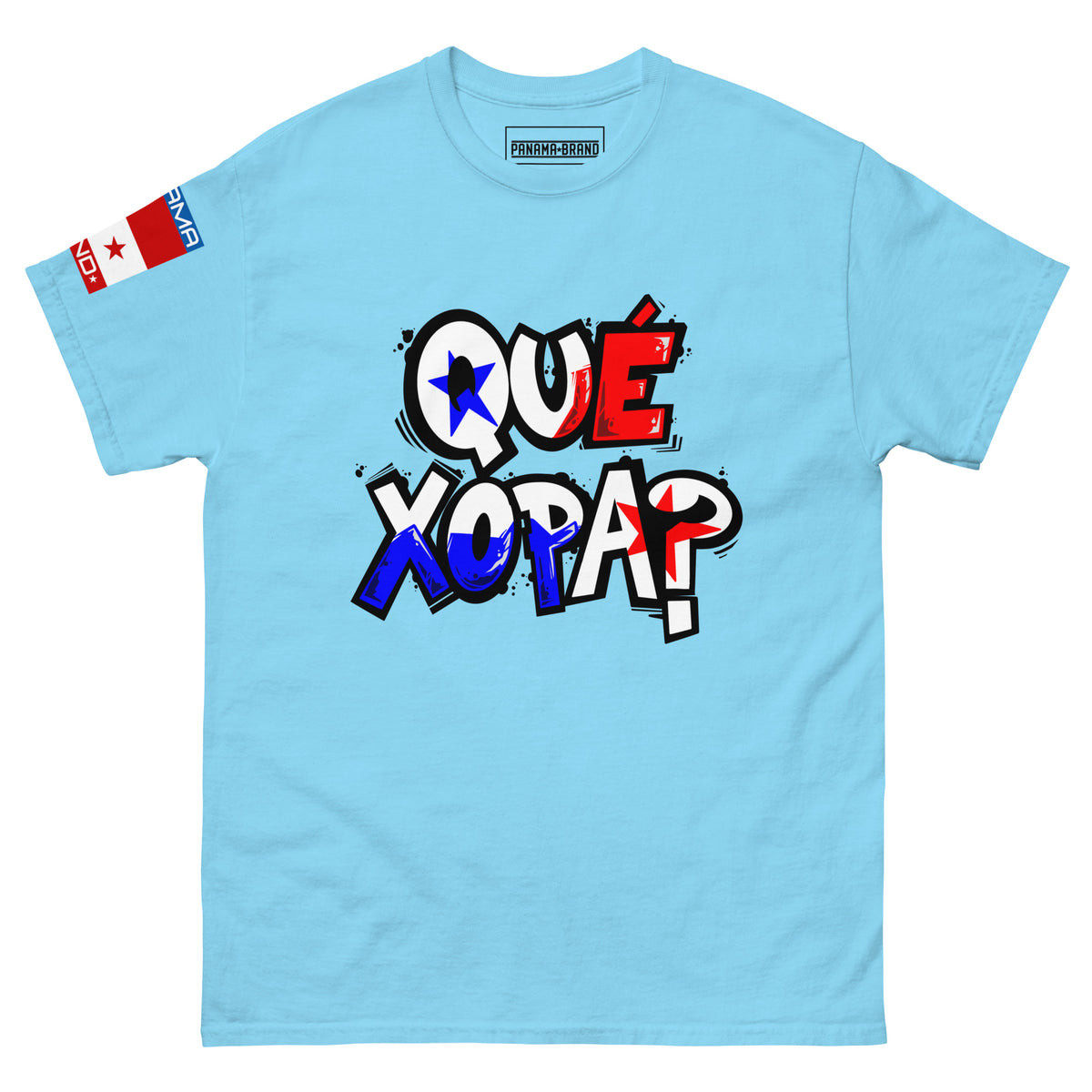 Panama Brand Que Xopa? T-shirt – panama.brand.clothing