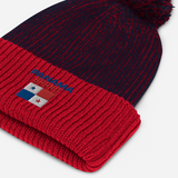 Panama Brand Embroidered Pom-Pom Beanie