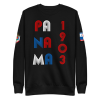 Panama Independence Unisex Fleece Pullover