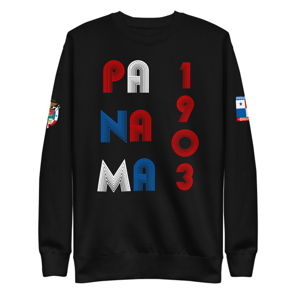 Panama Independence Unisex Fleece Pullover