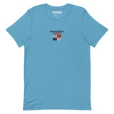 Panama Brand Embroidered Short-Sleeve Unisex T-Shirt