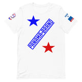 Panama Brand Stars Short-Sleeve Unisex T-Shirt