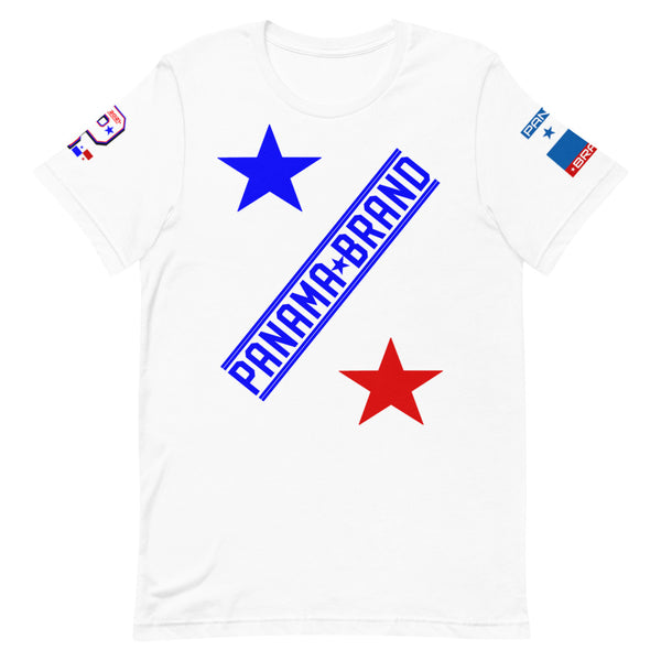 Panama Brand Stars Short-Sleeve Unisex T-Shirt