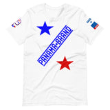Panama Brand Stars Short-Sleeve Unisex T-Shirt