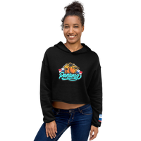 Panama Brand Women's Crop Hoodie