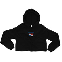 Panama Brand Crop Hoodie