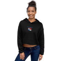 Panama Brand Crop Hoodie